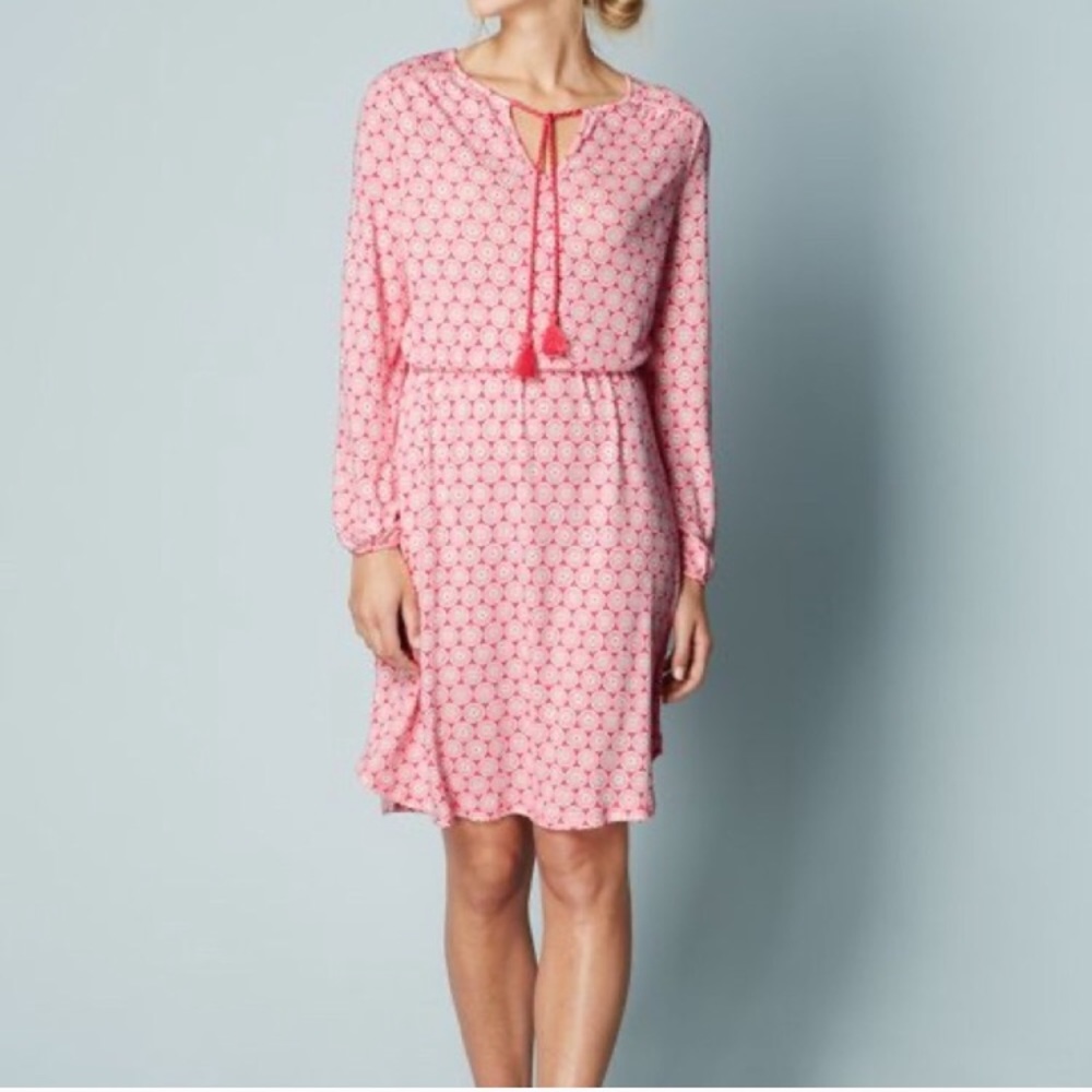 Boden boho jersey dress